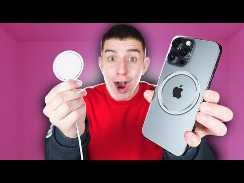 Обзор на Iphone 12 Pro Max и Зарядку Magsafe