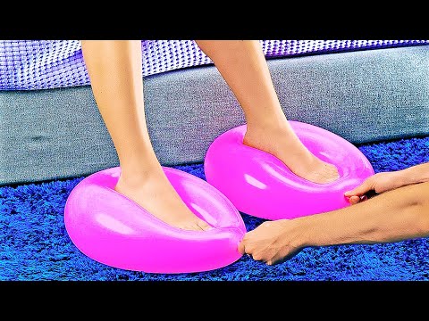 21 INCREDIBLE BALLOON TRICKS THAT WILL SURPRISE YOU