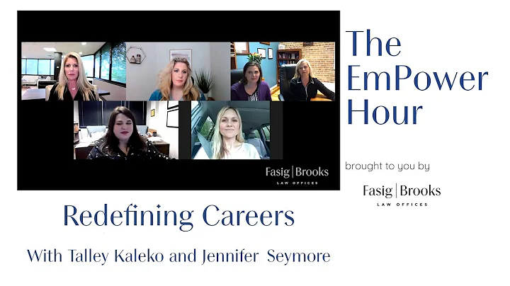 The EmPower Hour - Let's Talk About Redefining Careers