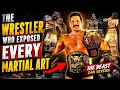 THE WRESTLER WHO EXPOSED EVERY MARTIAL ART | The Lagend Dan Severn “The Beast”