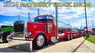 Mayberry Truck Show 2024 - Custom Big Rig Trucks - September 27, 2024 Mt. Airy, Nc