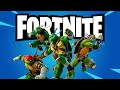 FORTNITE X TMNT AO VIVO!