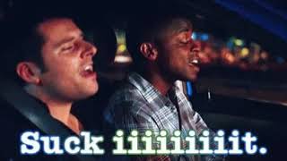 Psych Shawn Spencer Gus Burton Suck it