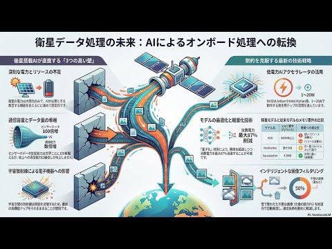 宇宙のデータ渋滞をAIで解決！NVIDIA Jetsonや超軽量モデルが拓く、衛星オンボード処理の未来 - もみもみ