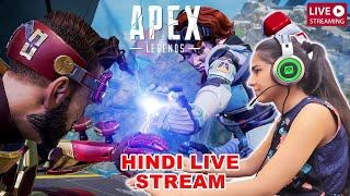 Apex Legends Season 8 Livestream Hindi l RANKED ONLY !!!