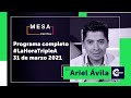 Ariel Ávila entrevistó a Humberto de la Calle | La Hora Triple A | Mesa Capital