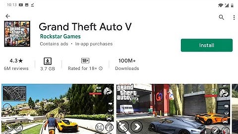 HOW TO DOWNLOAD REAL GTA 5 ON ANDROID/IOS MOBILE | INSTALL GTA V 100% WORKING