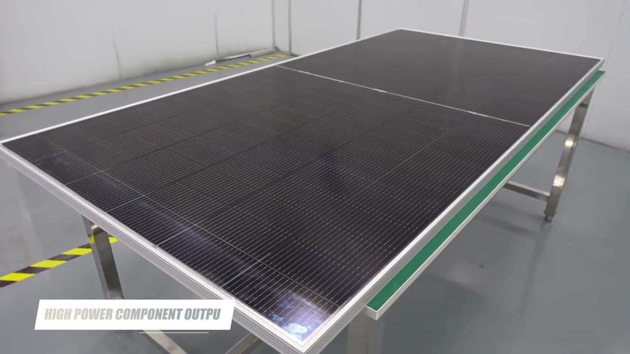 High-Efficiency Solar Panels: Powering Your Future with Clean Energy"