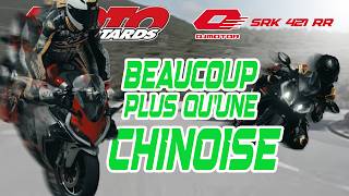I loved a Chinese motorcycle… | QJ Motor SRK 421 RR A2 & Full screenshot 1