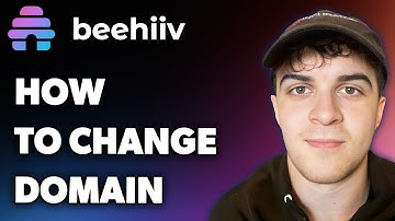 How to Change Beehiiv Domain (Full 2025 Guide)