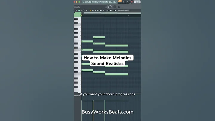How to Make Melodies Sound Realistic