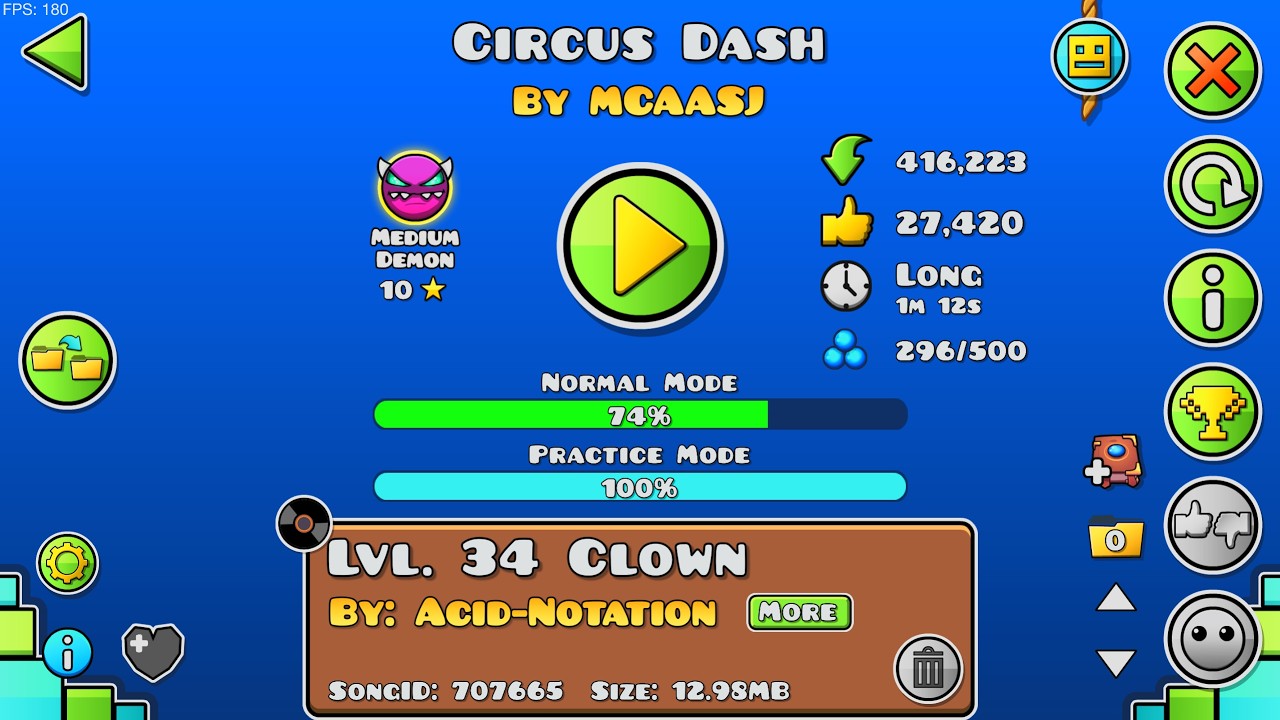 Geometry Dash 🧊 | Level Requests 📃 | Talking to chat 💬 - YouTube