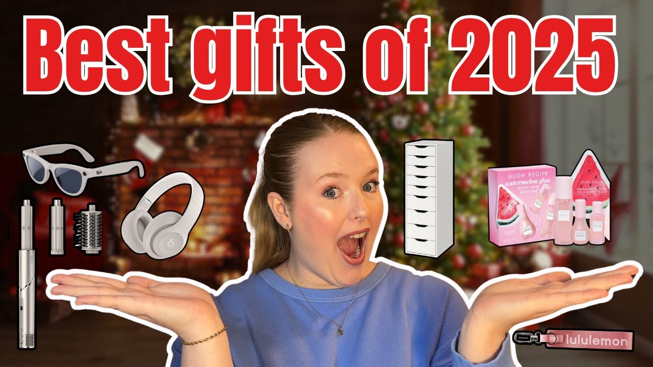 50+ Best Gifts for Women 2025 🎄 Holiday Gift Guide for Every Budget ...