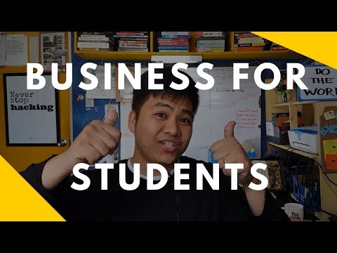 Business For Students - Negosyo Tips