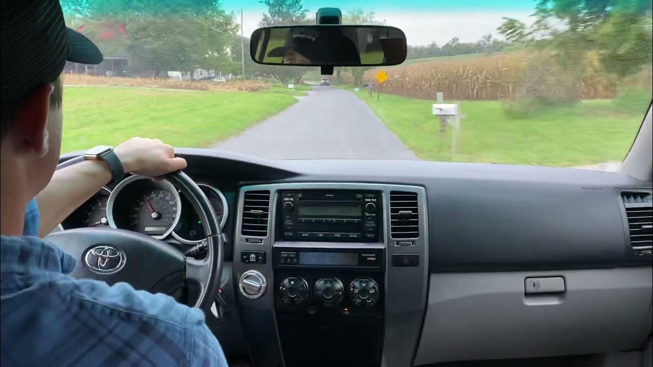 2007 Toyota 4Runner Sport long test drive and 4x4 demonstration - YouTube