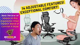 Hinomi H1 Pro Ergonomic Office Chair Review: The Perfect Blend of Comfort and Style