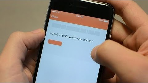 Self-destructing message apps won