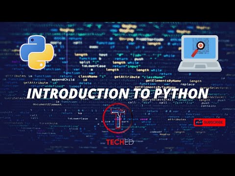 Introduction to Python