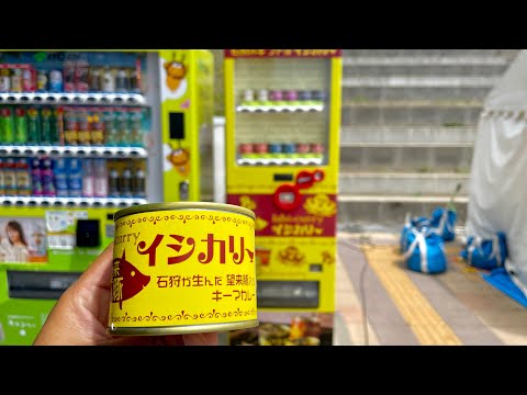 It's time to buy Curry from a vending machine in Japan 🇯🇵