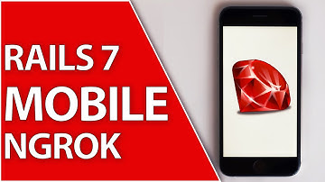 Access Localhost From Other Devices (MOBILE) | Intro To Ruby On Rails 7 Part 29