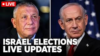Israel Election 2026 LIVE | Netanyahu vs Eisenkot | Voting Updates, Exit Polls & Latest News