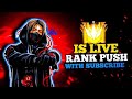Live streaming of Sahul yt 10k cs rank push 999+ netwark