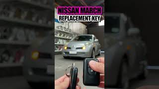 Nissan March Replacement Key