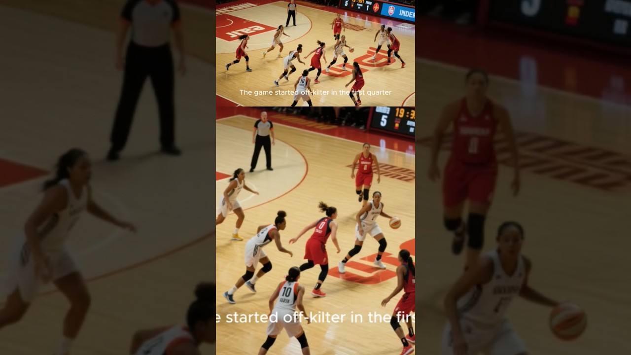 ⚡ Fever electrifying the court!