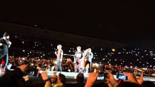 One direction Dancing Macarena in Chile 1/5/14