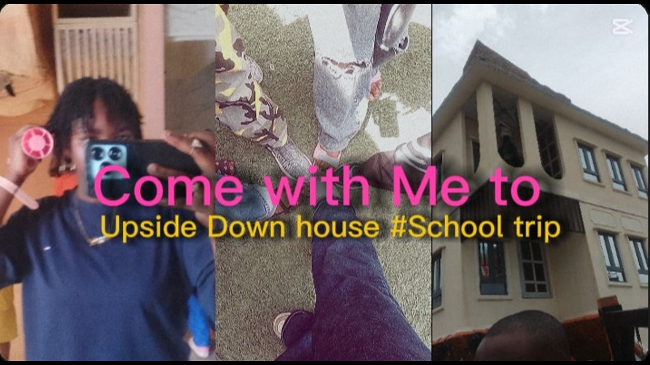 Midterm School Trip Diaries 🌸 | Upside Down House 💔 End of Midterm Break #minivlog  #schooltrip