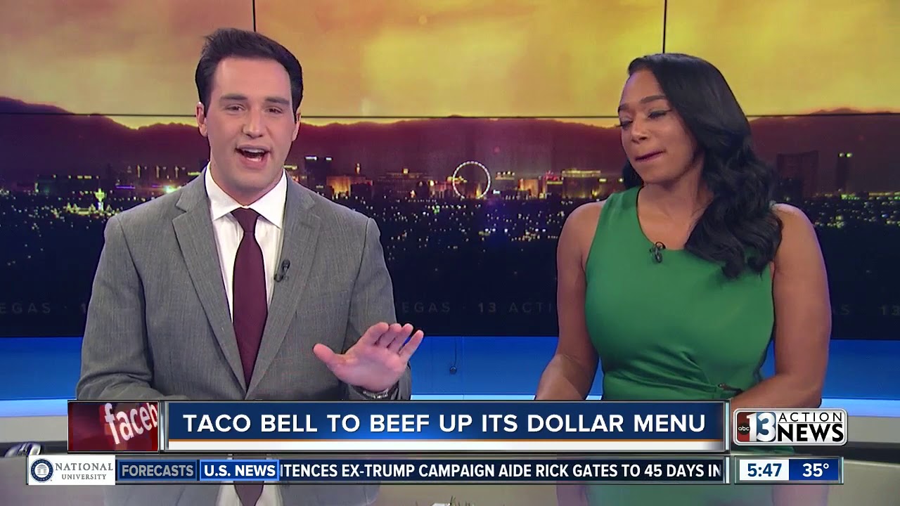 Taco Bell adding to dollar menu
