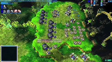 SC2 First Impression ICJUG Maps