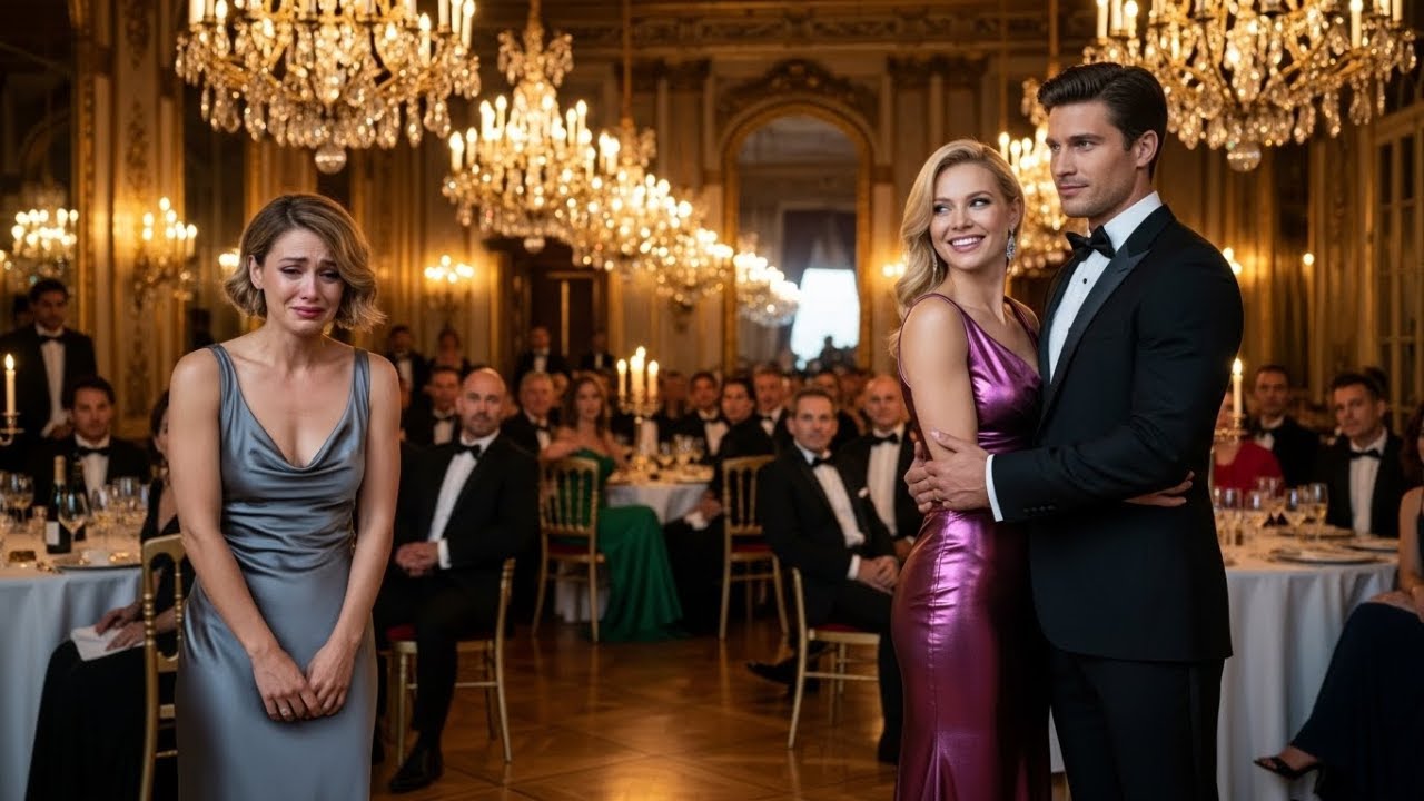 Ljubavnica se rugala njezinoj “jeftinoj” haljini — tada je milijarderov otac ušao i rekao: “Kćeri”