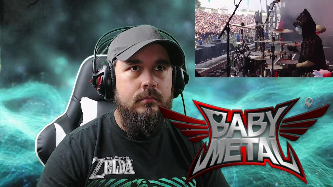 BABYMETAL - "In The Name Of" (REACTION!!) Live @ Download Festival 2018