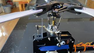 Behavior Of Rear Swash Plate On Twinn Re With 6 Servo Set Up