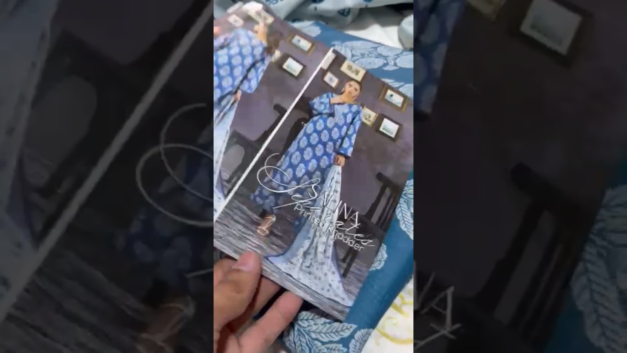 IDENTIC BY REGALIA TEXTILES🌹PRINTED KHADDAR SHIRT 🌹PRINTED KHADDAR DUPATTA 🌹PRINTED KHADDAR TROUSER🌹