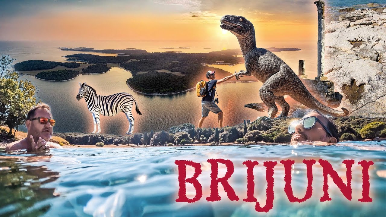 Az Isztria Kaland 4: Brijuni, a diktátor titkos szigete ZEBRÁKKAL!