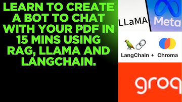 Build a Smart PDF Q&A Bot Using LangChain & Llama (Step-by-Step Tutorial)