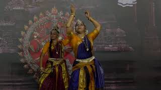 DevaNrityam Dr Ranjani Ganesan Ramesh Kuchipudi Daksha Swaminathan. Konnakol Vishwajit Swaminathan