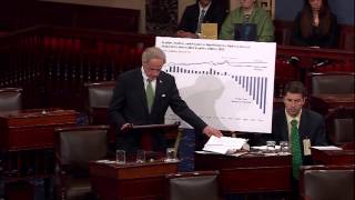 Sen. Carper Speaks on the Senate Floor About the Need to Fix the Highway Trust Fund