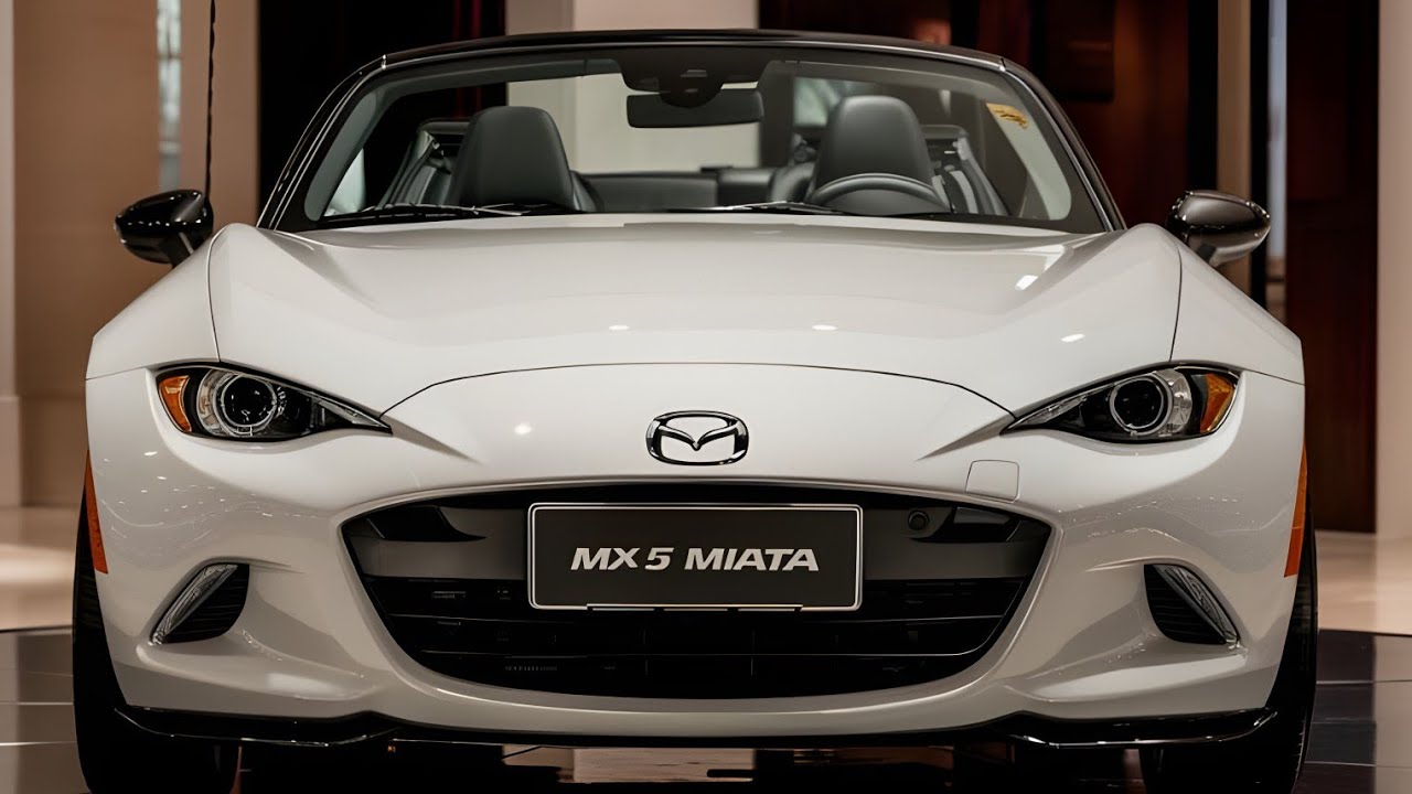 Unleash the Thrill: 2025 Mazda MX-5 Miata Review