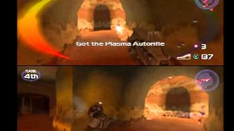 TimeSplitters 2 - 2P Arcade Custom Gameplay 1