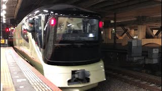 JR千葉駅を入線.発車するE001系回送列車。