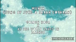 Download lagu (SLOWED) Munta (Sung by JVKE & Sarah Cothran) - ♪ Golden Hour x As The World Caves In (Mashup) ♪
