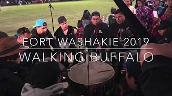 Walking Buffalo @ Fort Washakie Powwow 2019 #4 (Sr Women’s Traditional)