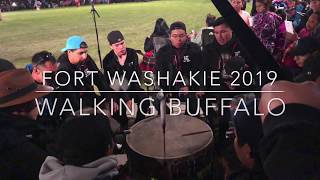 Walking Buffalo @ Fort Washakie Powwow 2019 #4 (Sr Women’s Traditional)