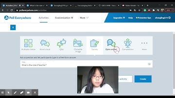 The use of Poll Everywhere in teaching