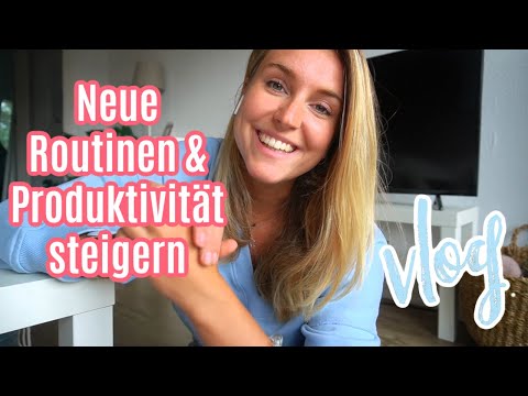 NEW ROUTINE CHALLENGE | Optimizing fitness, productivity, work | Vlog