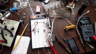 Simple Two Transistor Audio Amplifier