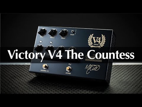 Victory V4 The Countess Pedal Preamp – Full Demo With Rabea Massaad & Martin Kidd